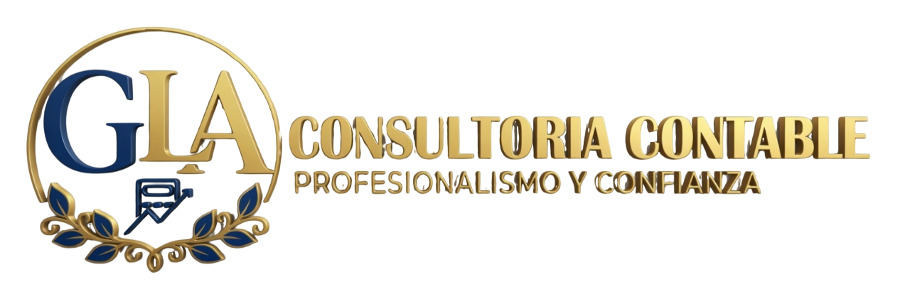 Logo GLA Contadores